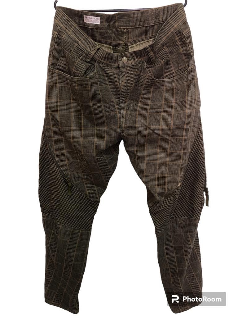 Final Home FINAL HOME Zipper Trouser Bondage Size US 33 - 1 Thumbnail