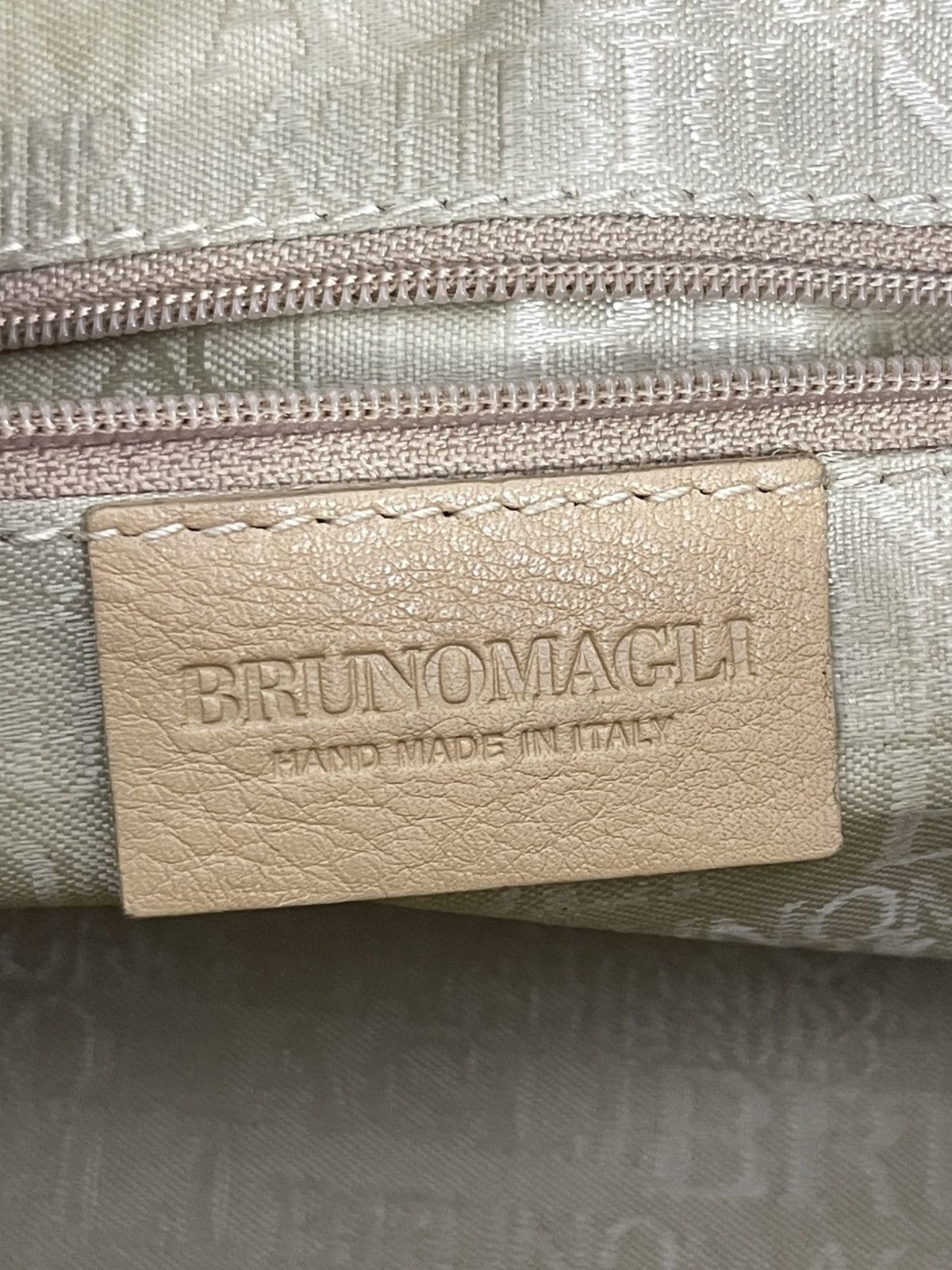 Bruno Magli Full Leather Bruno Magli Handmade East-West Bag 1🟩6 Size ONE SIZE - 25 Thumbnail