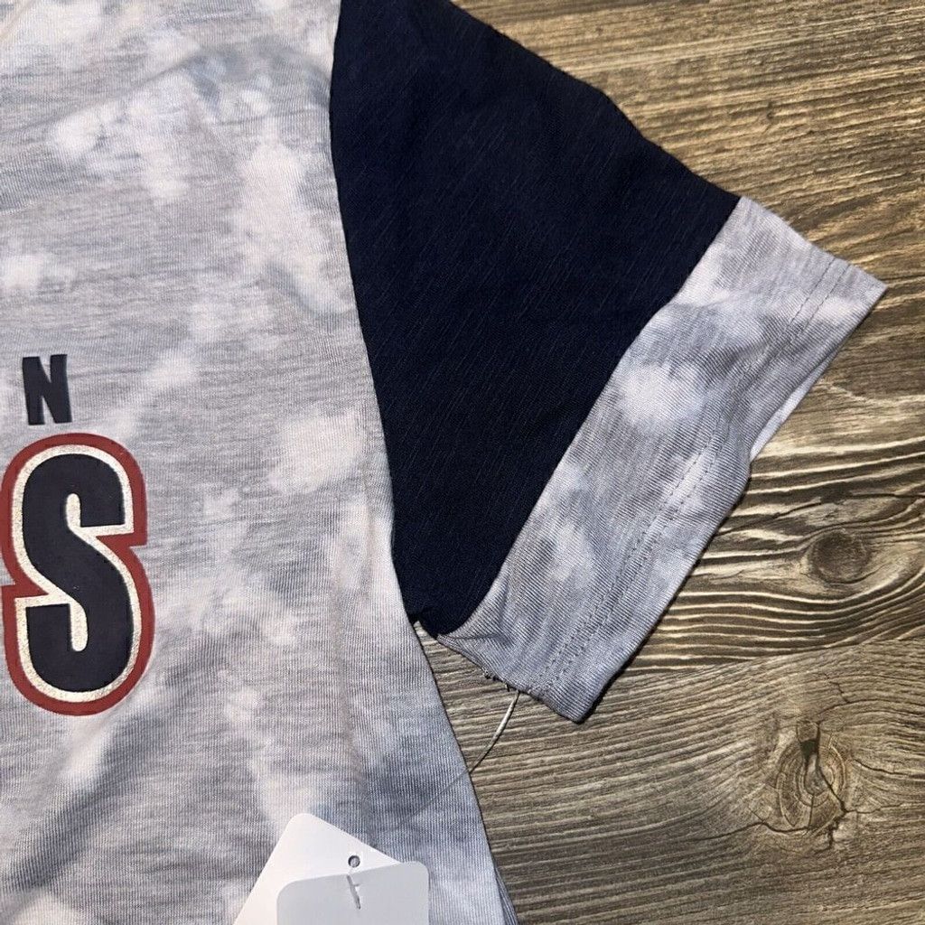 Target Basics Houston Texans Teens Juniors Med Short Sleeve Shirt. Gray. B Size M / US 6-8 / IT 42-44 - 4 Thumbnail