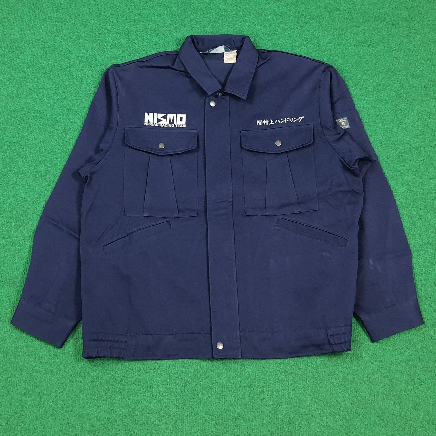Japanese Brand Vintage Nismo Nissan Racing Team Custom Jacket C300N8 Size US M / EU 48-50 / 2 - 3 Thumbnail