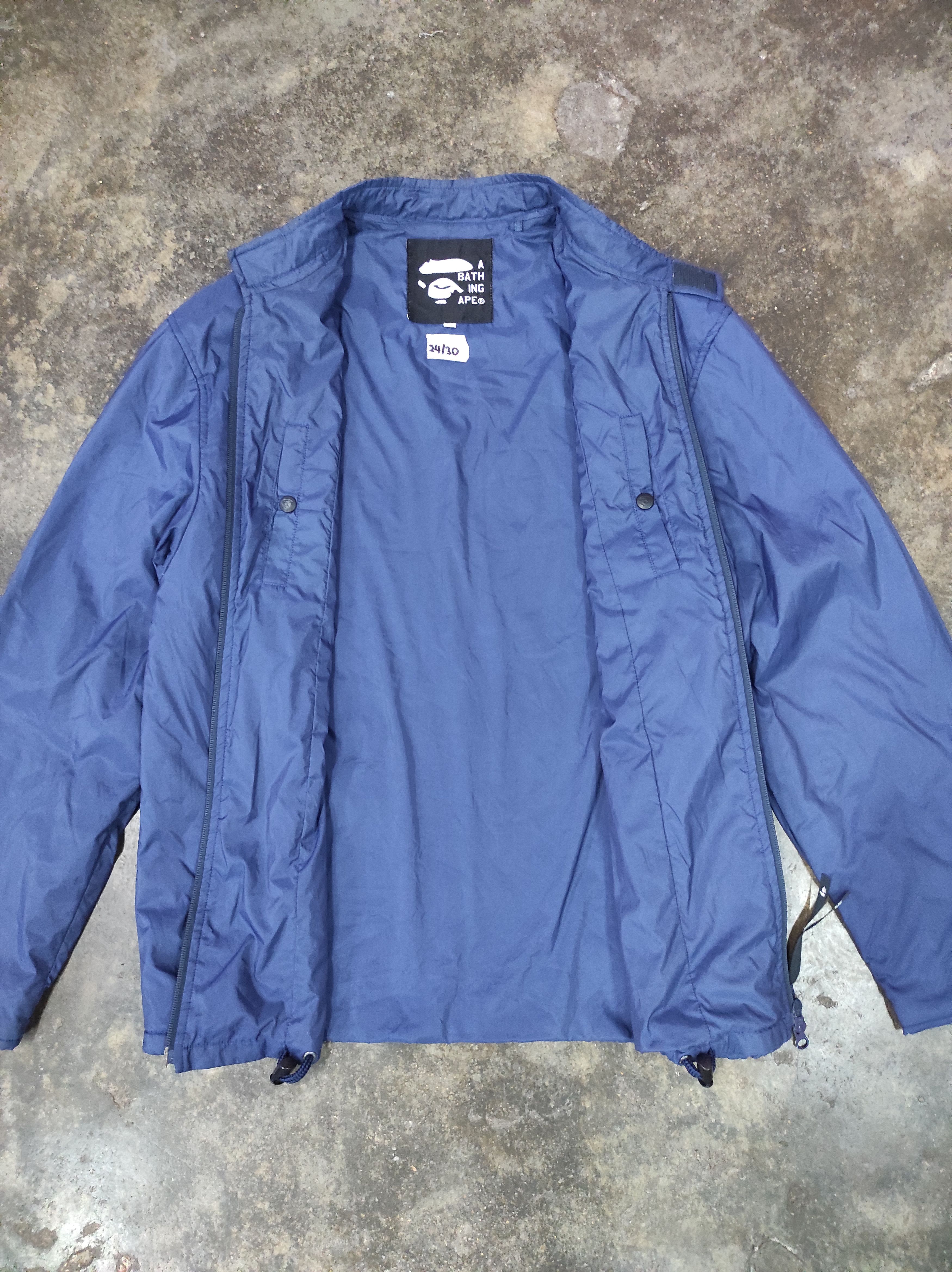 Bape × Vintage A BATHING APE NYLON JACKET Size US XL / EU 56 / 4 - 9 Thumbnail