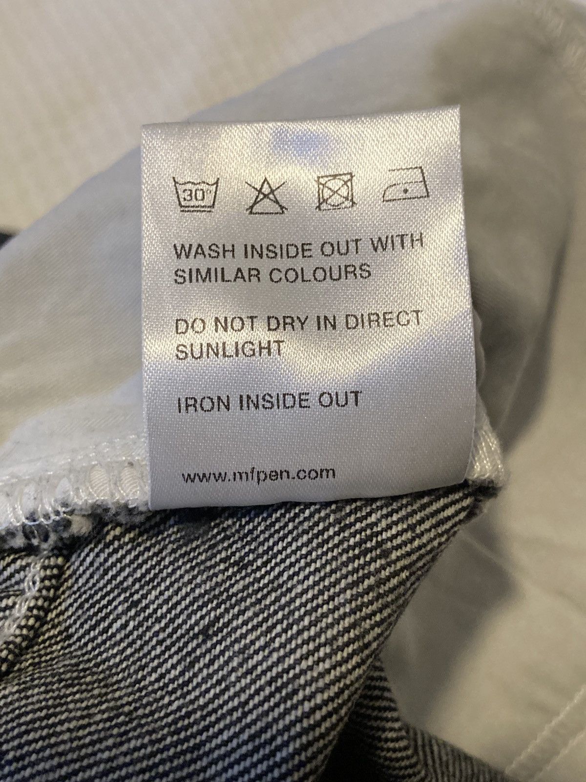 Mfpen Mfpen Regular Jeans Size Small Size US 32 / EU 48 - 8 Thumbnail