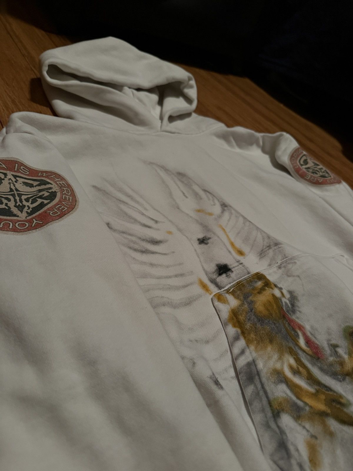 Travis Scott TRAVIS SCOTT CIRCUS MAXIMUS TOUR HOODIE Size US L / EU 52-54 / 3 - 2 Thumbnail