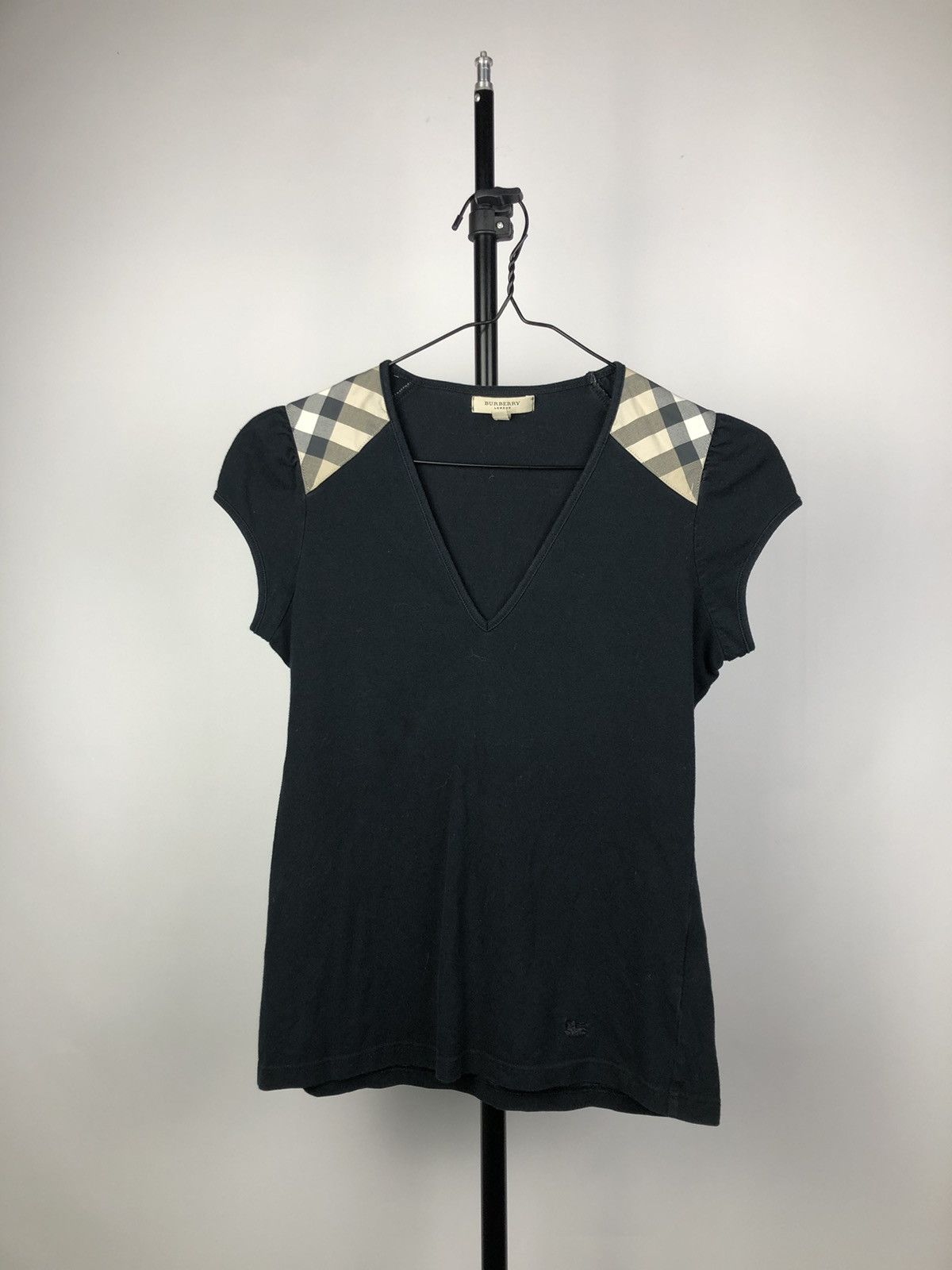 Burberry Vintage Burberry RARE T Shirt women Made in Poland🇵🇱 Size M / US 6-8 / IT 42-44 - 1 Thumbnail