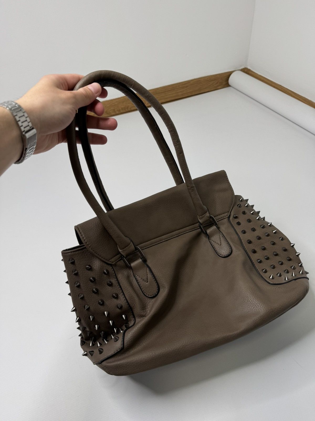 00s【archive】 studs shoulder bag/Y2K swag Y2k Studs Bag - Etsy