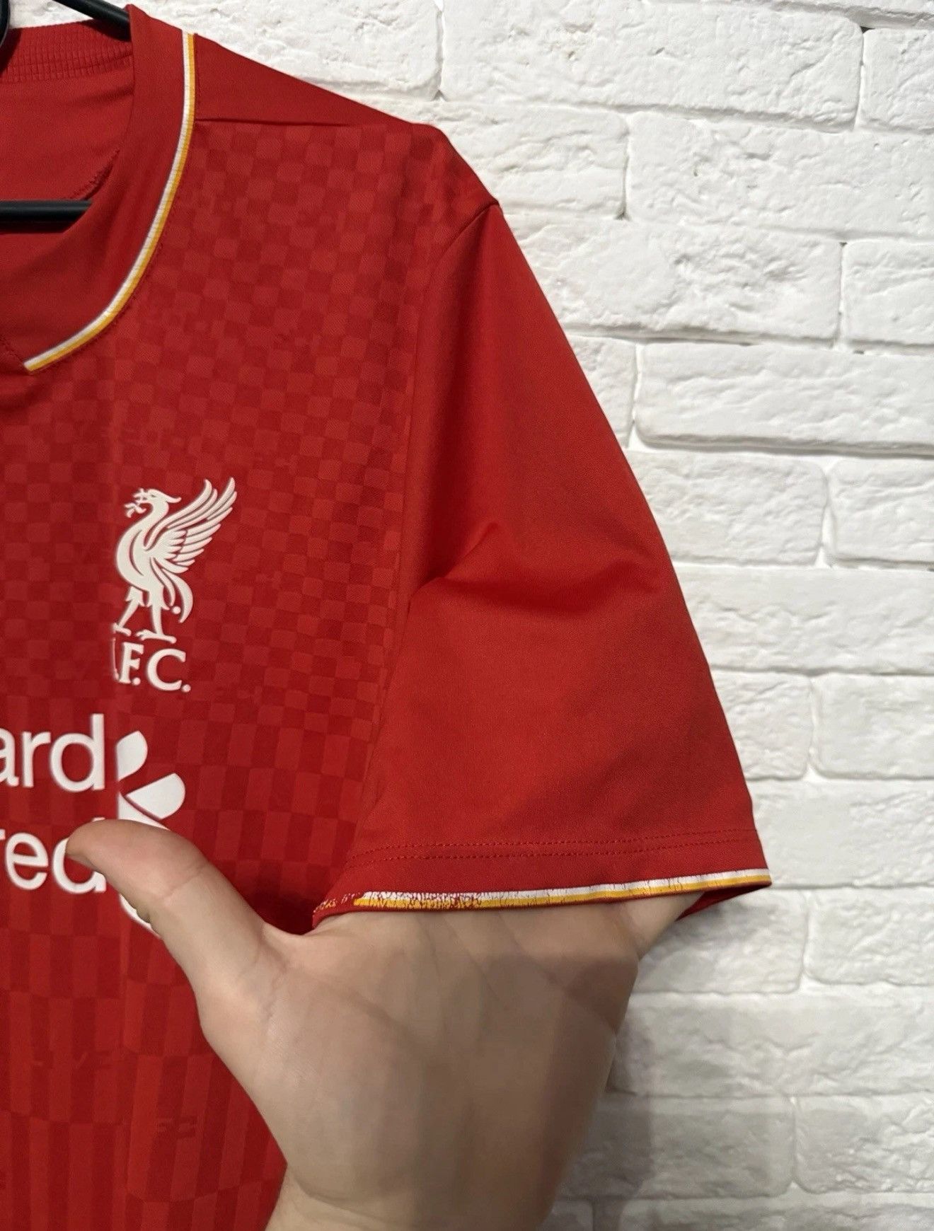 New Balance New Balance Liverpool 15/16 Jersey Home Football Shirt Sz L Size US L / EU 52-54 / 3 - 6 Thumbnail