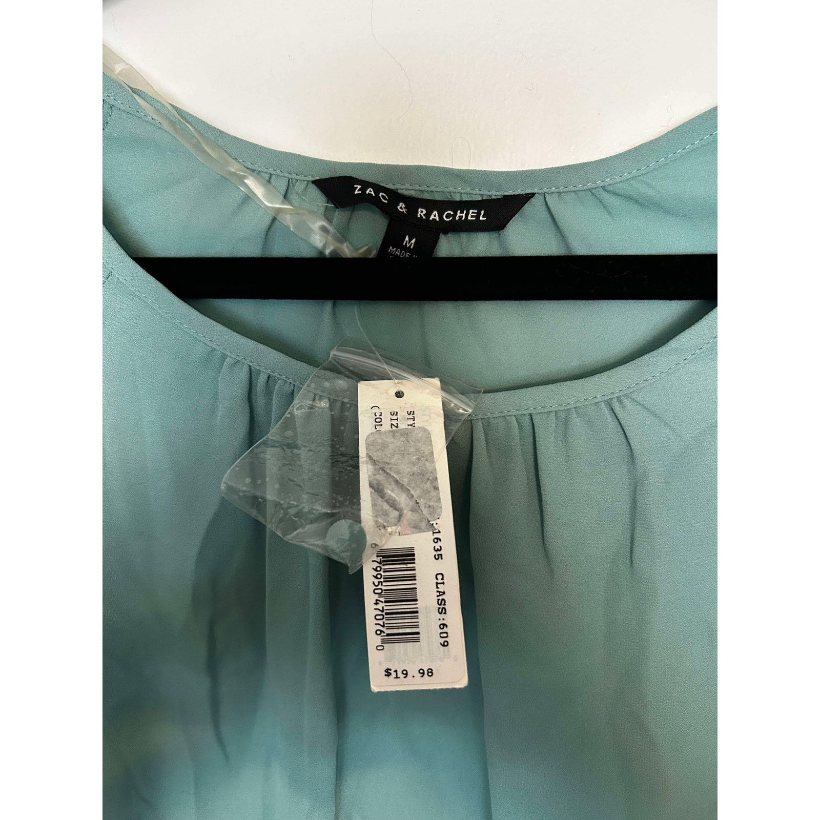 Other NWT Zac & Rachel 3/4 length sleeve shirt w/ accents Medium Size M / US 6-8 / IT 42-44 - 3 Thumbnail