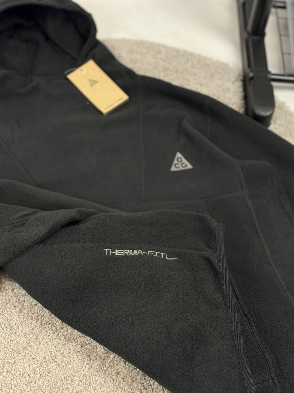 Nike × Nike ACG NIKE ACG THERMA FIT POLARTEC NINJA FLEECE HOODIE NEW Size US M / EU 48-50 / 2 - 6 Thumbnail