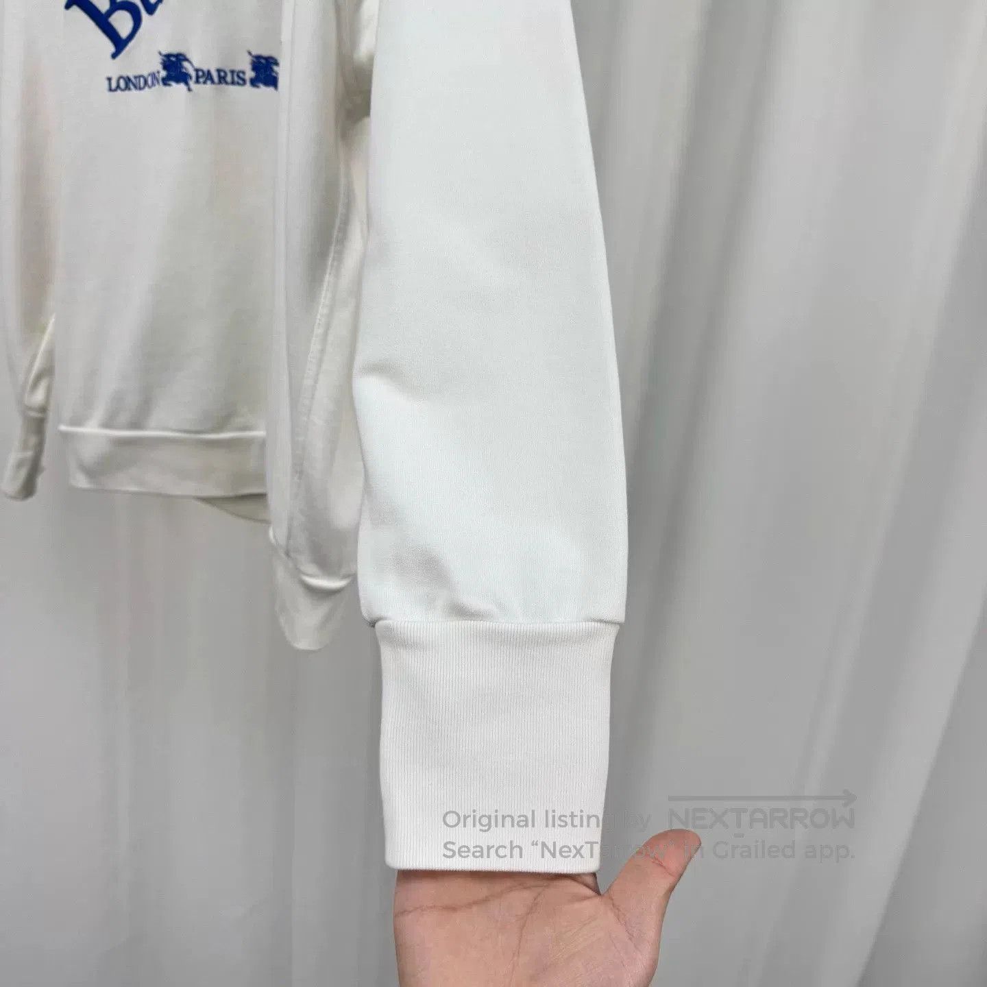 Burberry Burberry Embroidered Horse Letter Sweatshirt. Size US L / EU 52-54 / 3 - 4 Thumbnail