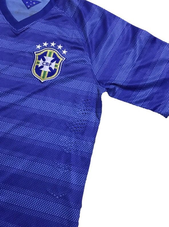 Nike × Vintage Brazil jersy 2014 Size US L / EU 52-54 / 3 - 3 Thumbnail