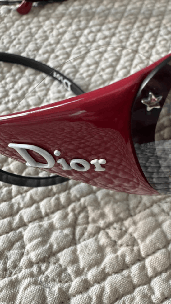 Dior DIOR Sunglasses Ski 1 Galliano 2003 Wrap Shield Mask Ski Size ONE SIZE - 7 Thumbnail