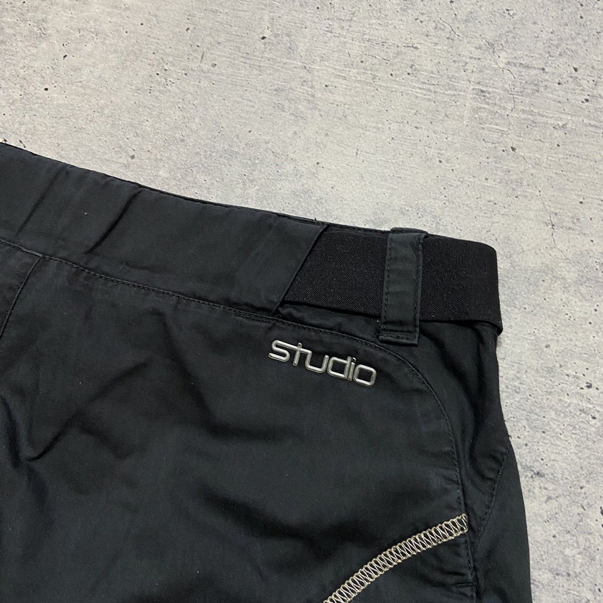 Nike × Vintage 📌 Vintage Nike Studio Y2K Track Pants Size 30" / US 8 / IT 44 - 18 Thumbnail