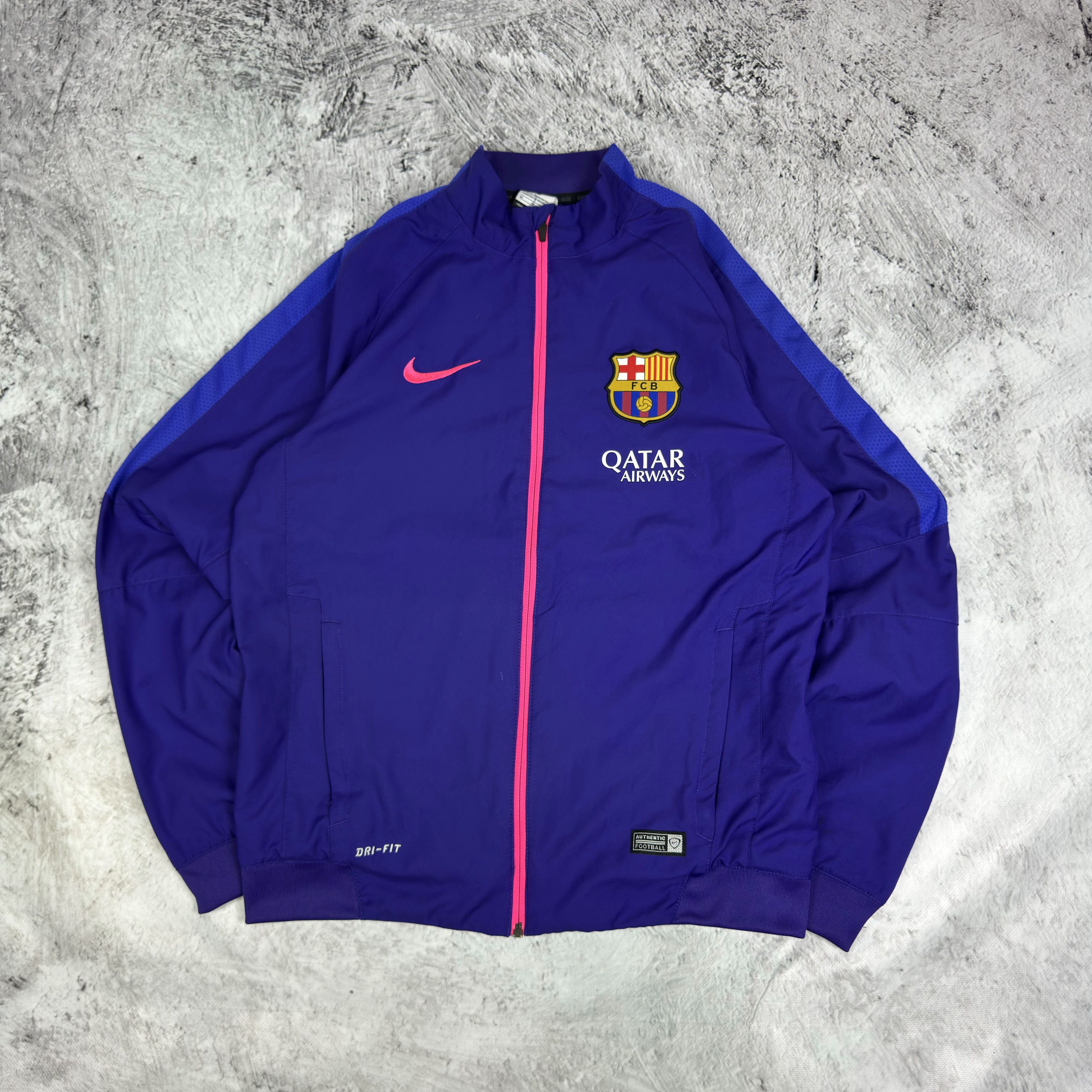 Nike × Travis Scott Cactus Jack FC Barcelona Track jacket | Grailed