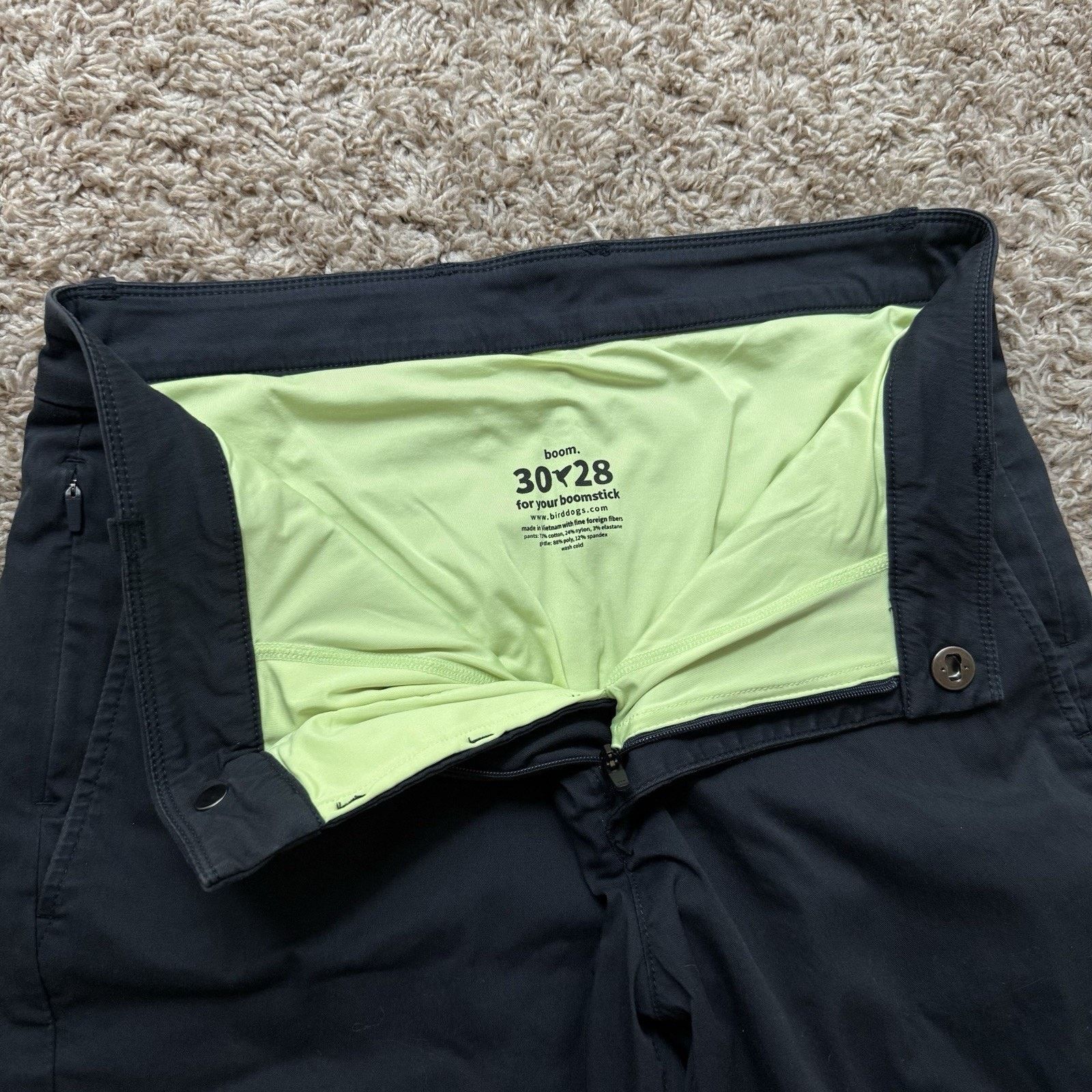 Birddogs Birddogs Boomstick Athletic Chino Pants Performance Stretch Size US 30 / EU 46 - 3 Thumbnail