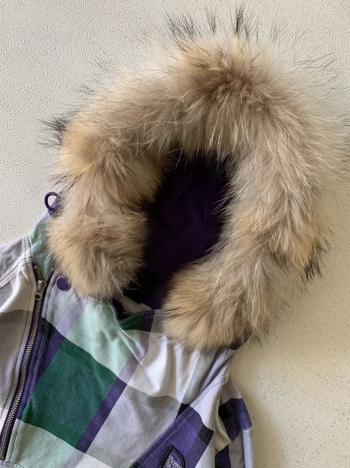 Japanese Brand RARE DOHC REVOLUTION VKEI FUR HOODIE IFSIXWASNINE LGB STYLE Size US M / EU 48-50 / 2 - 7 Thumbnail