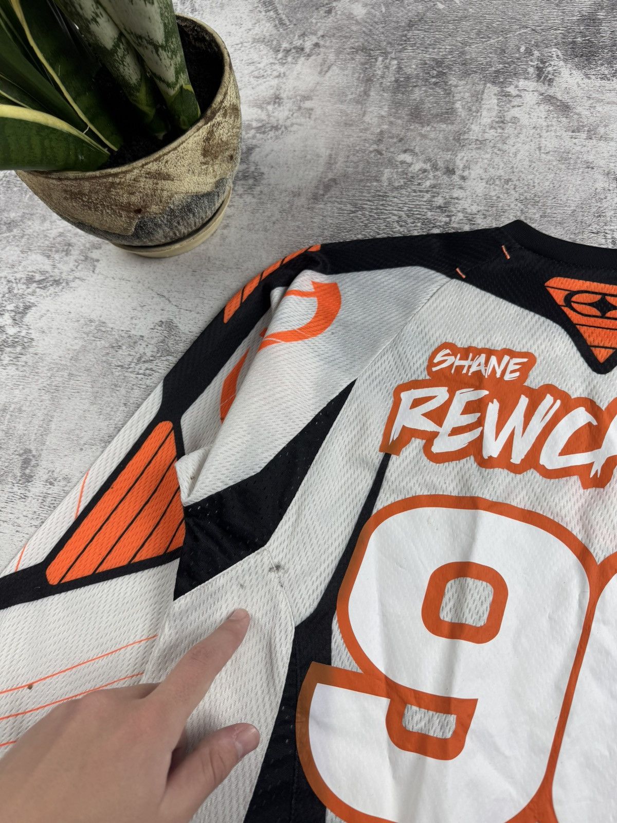 No Fear No Fear Elektron Rewcastle 96 Rap Men’s S Size Racing T Shirt Long Sleeve Jersey Size US S / EU 44-46 / 1 - 18 Thumbnail