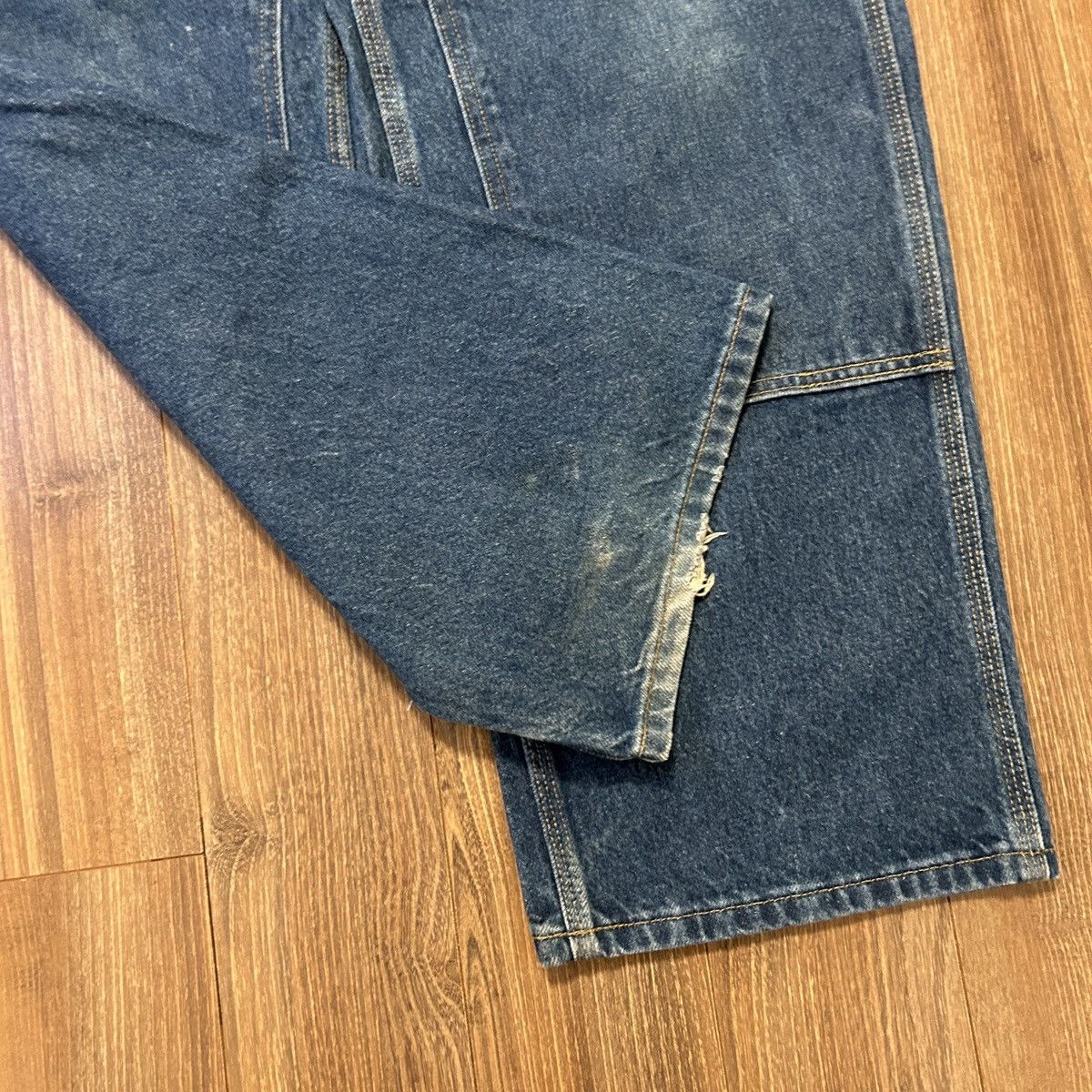 Carhartt Carhartt denim pants double knee 36×30 Size US 36 / EU 52 - 4 Thumbnail