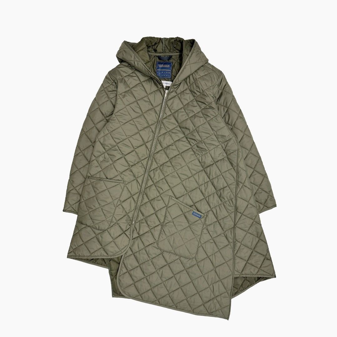 Comme des Garcons comme des garcons asymetrical parka coat S unisex Size US S / EU 44-46 / 1 - 1 Thumbnail