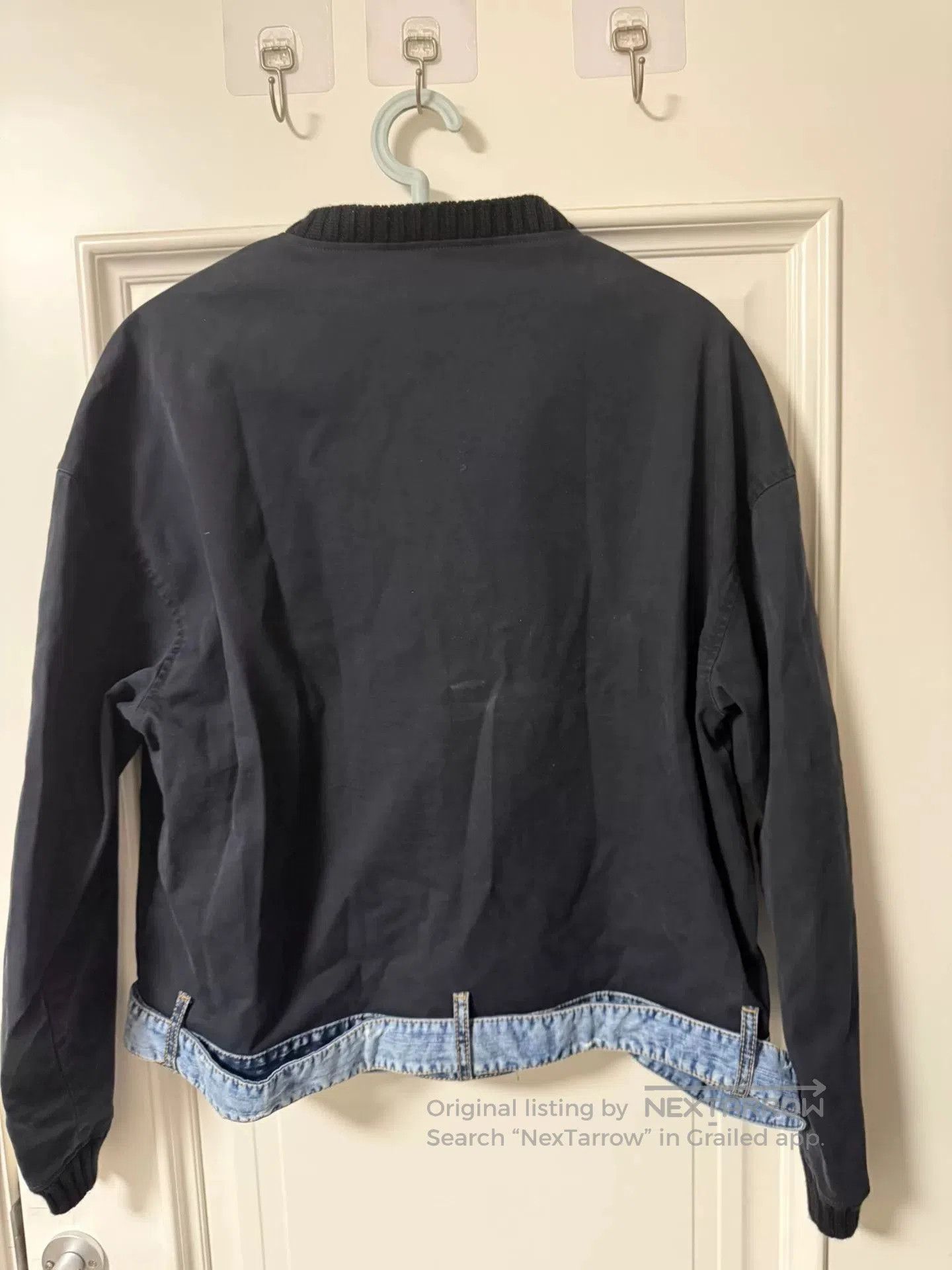 Dsquared2 dsquared2 oversized sweatshirt with detachable belt. Size US L / EU 52-54 / 3 - 3 Thumbnail