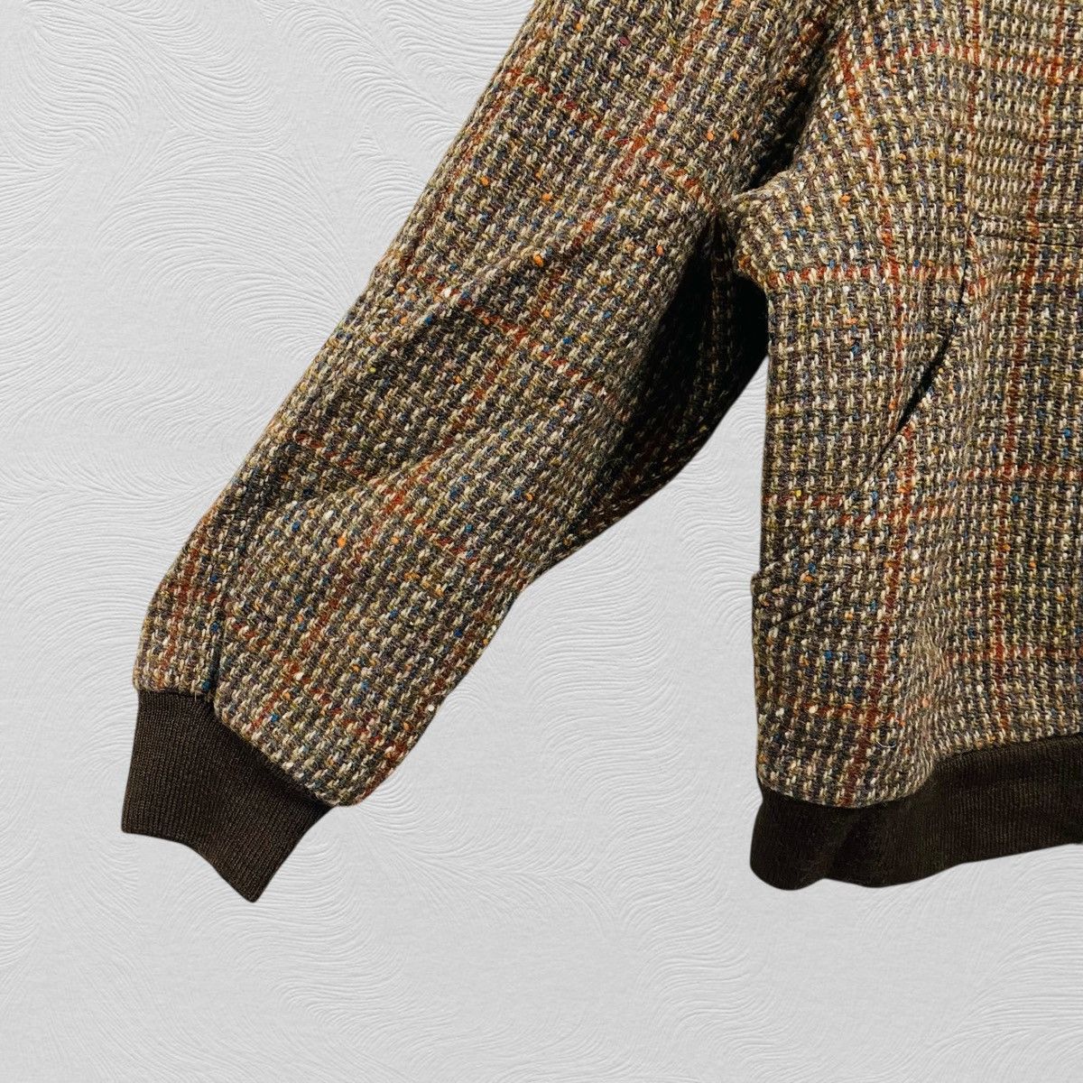 Alfred Dunhill Vintage 90s dunhill bomber jacket wool Size US M / EU 48-50 / 2 - 4 Thumbnail