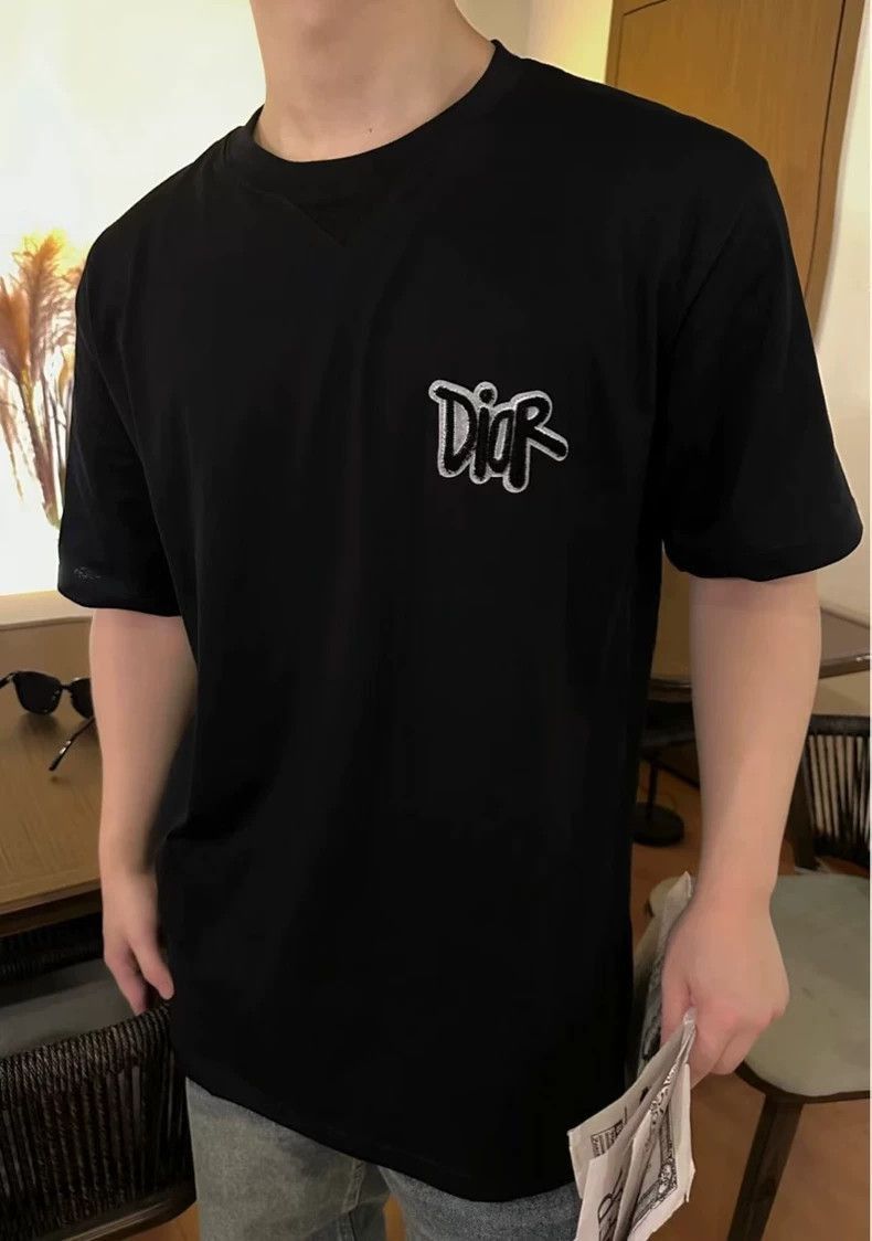 Dior Dior Short Sleeve Logo T-2505 Size US L / EU 52-54 / 3 - 7 Thumbnail
