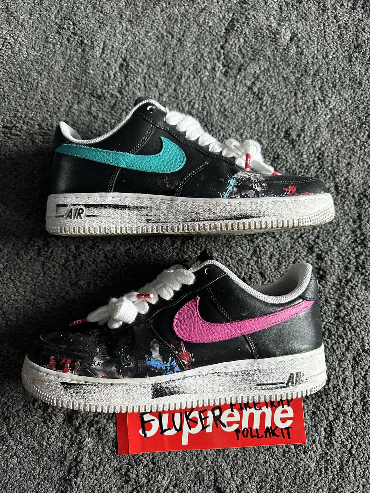 Nike × peaceminusone Nike Air Force 1 Low G-Dragon Peaceminusone Para-Noise 3.0 Size US 10 / EU 43 - 2 Thumbnail