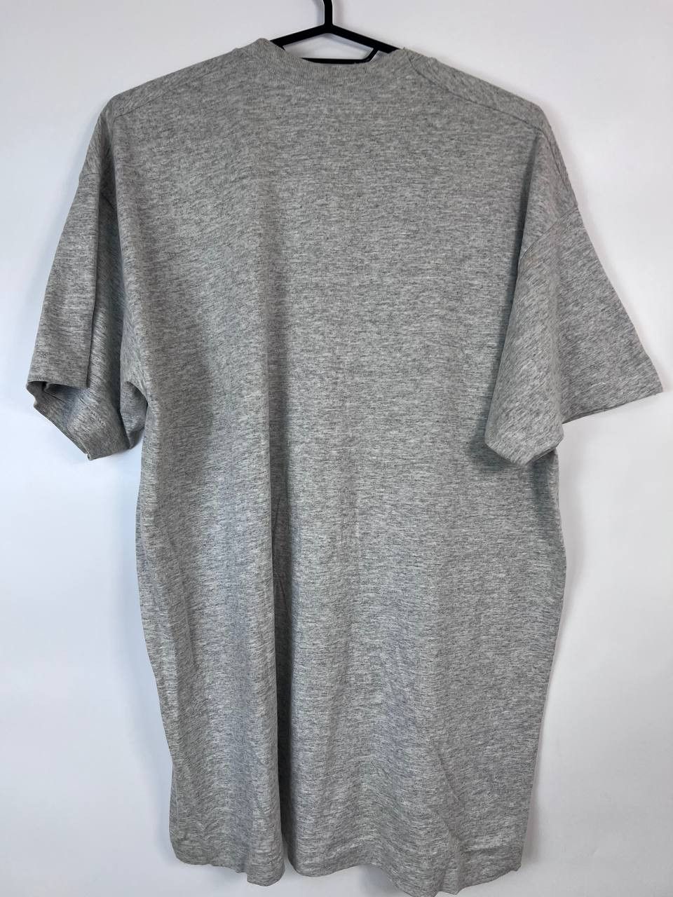 Nike VINTAGE NIKE AIR T-SHIRT 90s BIG LOGO GRAPHIC GREY Sz L Size US L / EU 52-54 / 3 - 4 Thumbnail