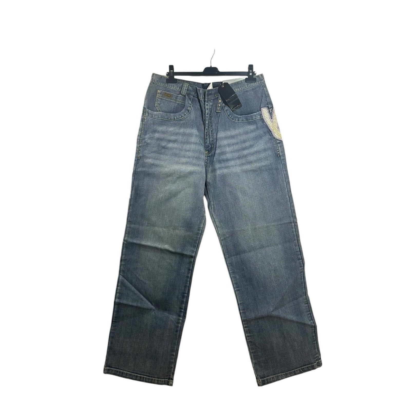 Karl Kani Vintage Karl Kani Jeans 36x34 Denim Hip Hop Baggy Y2K 90’s 2 Size US 36 / EU 52 - 1 Thumbnail