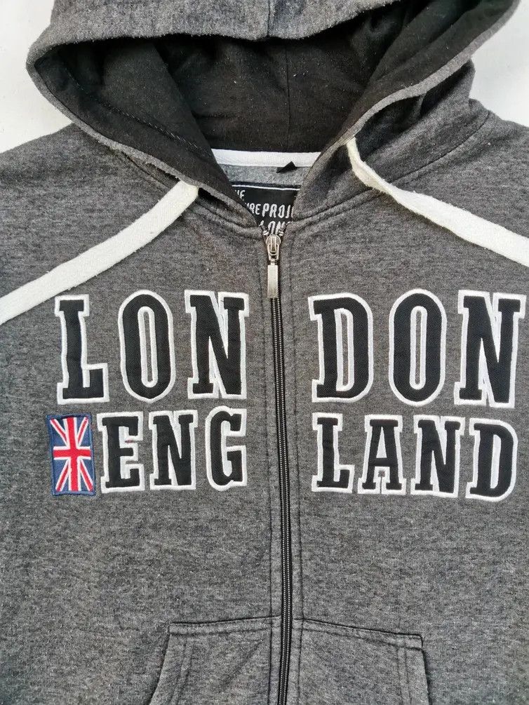 Designer Rare!!! London England Hooded Sweaters Size US S / EU 44-46 / 1 - 4 Thumbnail