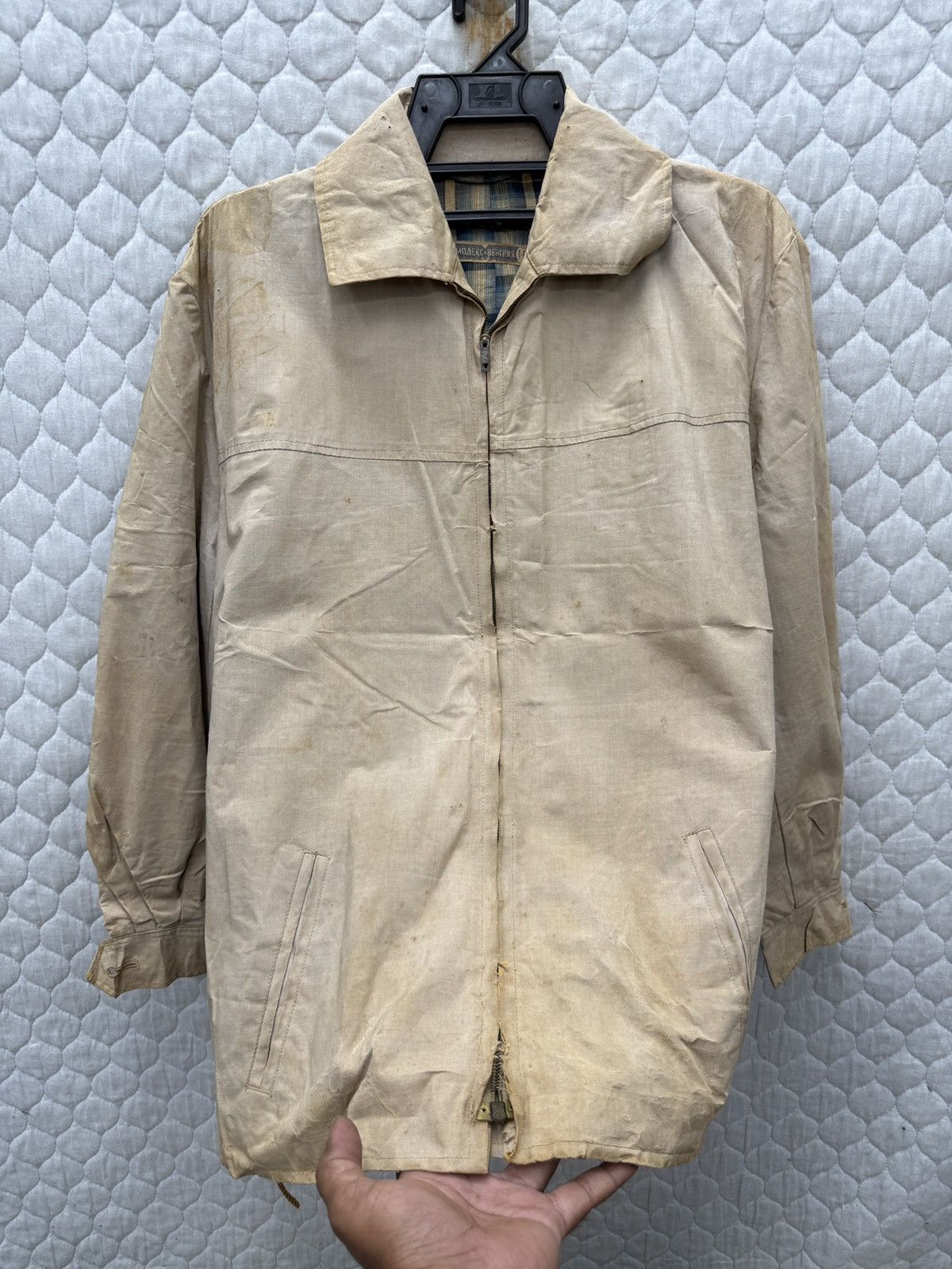 Vintage 💥💥🔥STEALS VTG 30’s/40’s HUNGARIAN CASUAL JACKET Size US M / EU 48-50 / 2 - 17 Thumbnail