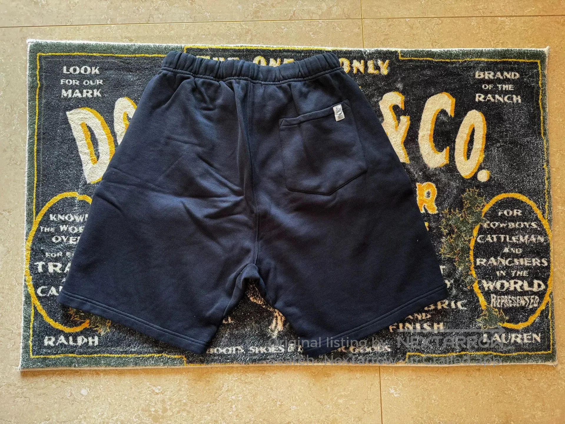 Merz B. Schwanen Merz b.Schwanen Men's Sport Shorts. Size US 32 / EU 48 - 2 Thumbnail