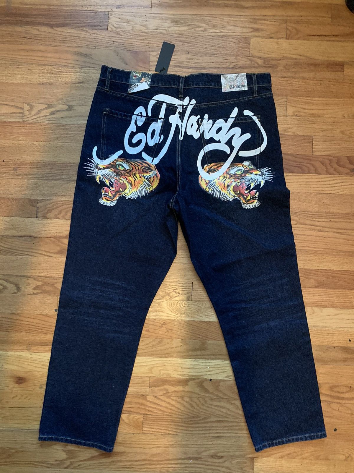 Ed Hardy Ed hardy tiger jeans Size US 38 / EU 54 - 1 Thumbnail