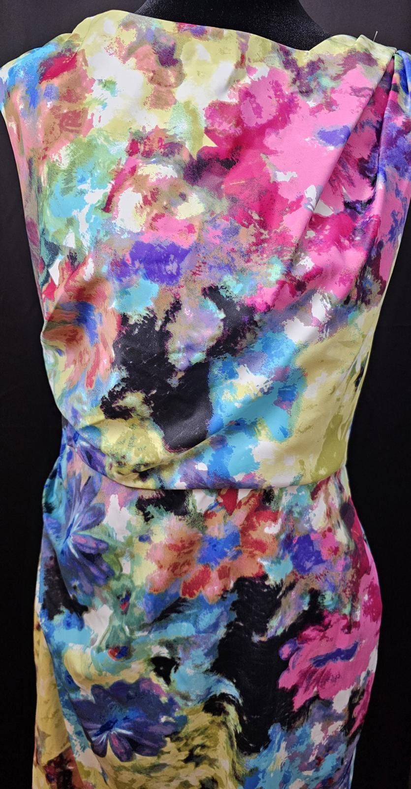 Unknown London Suzi Chin for Maggy Boutique Dress Multicolor Womens Size 10 Size L / US 10 / IT 46 - 4 Thumbnail
