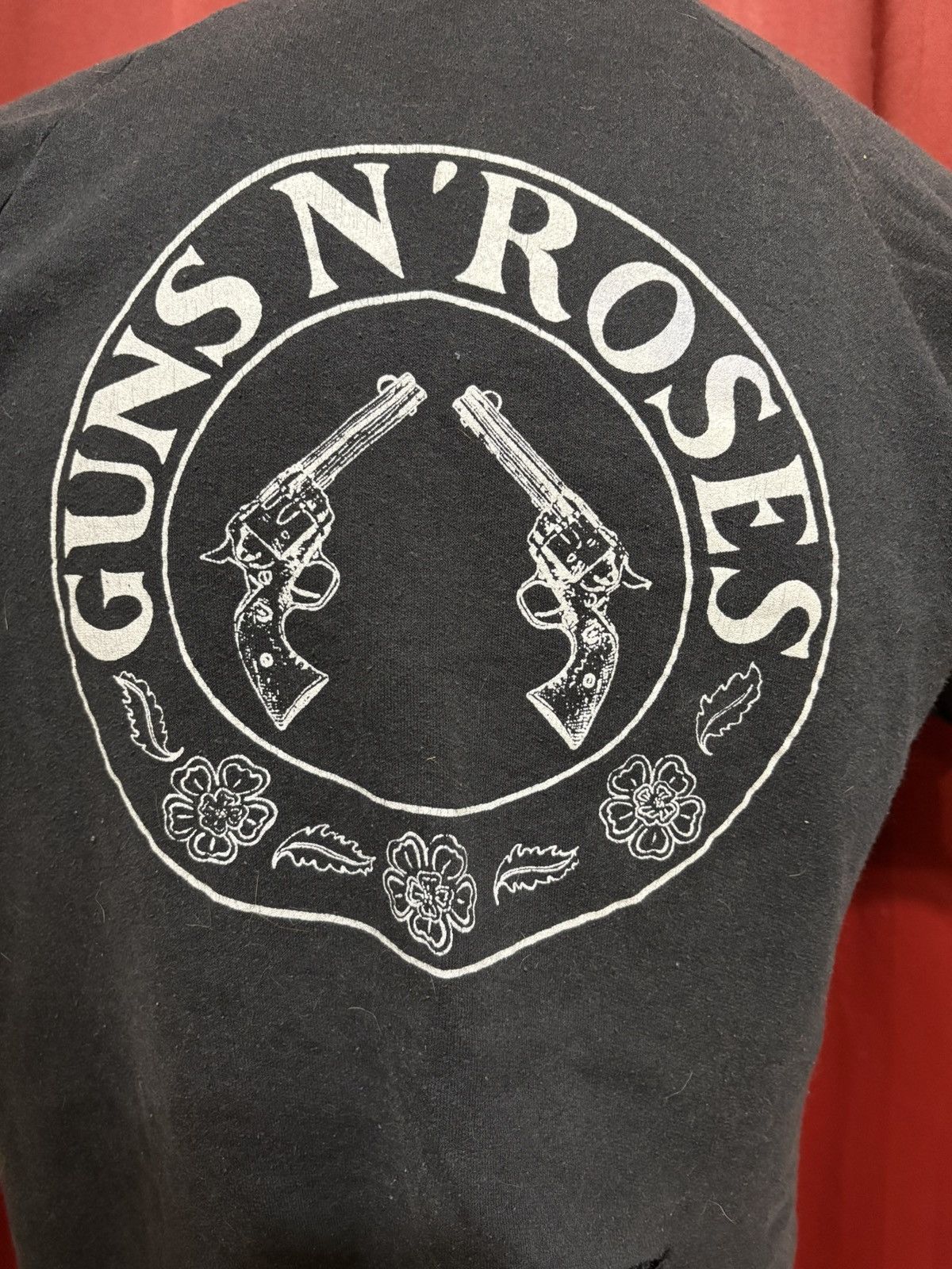 Band Tees Vintage Guns N Roses Sweatshirt 80’s Tank Top Custom Grail Size US XL / EU 56 / 4 - 4 Thumbnail