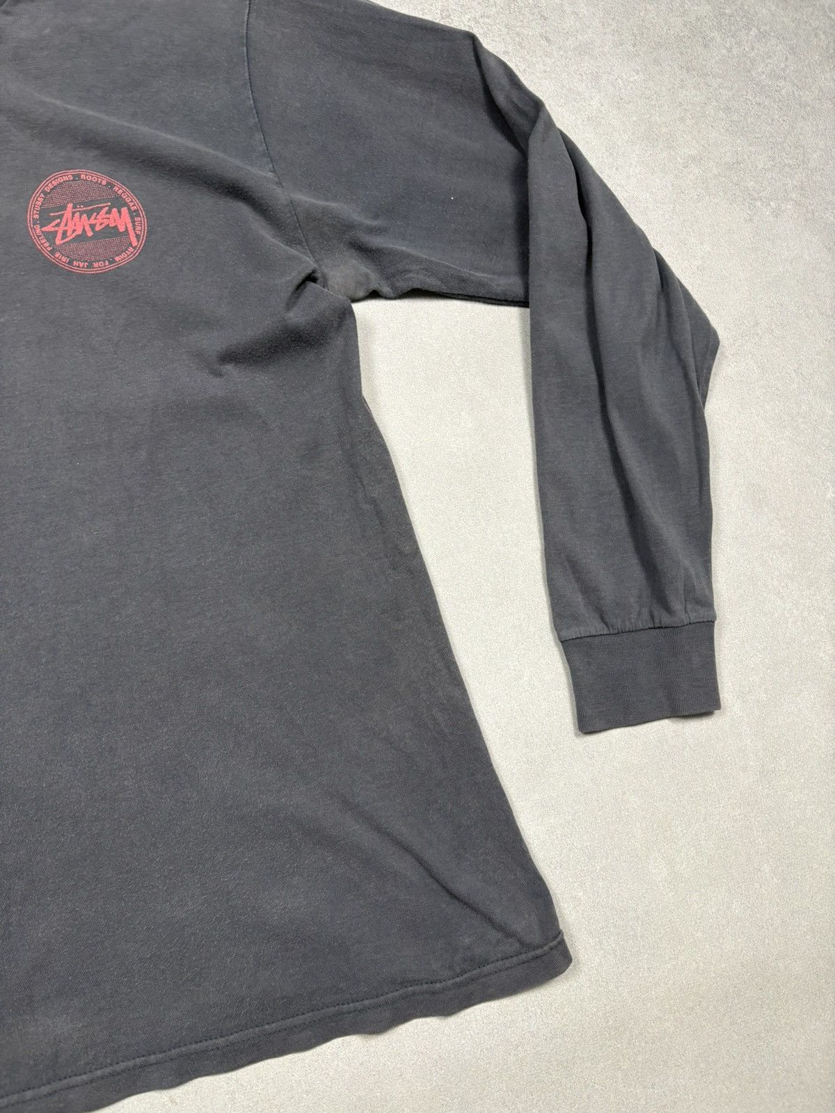 Stussy Vintage Stussy Y2K Long Sleeve Shirt Big Logo Skateboarding Size US M / EU 48-50 / 2 - 11 Thumbnail