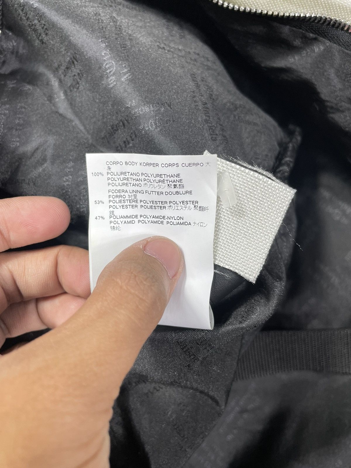 Maison Margiela MAISON MARGIELA 11 CORDURA BACKPACK Size ONE SIZE - 18 Thumbnail