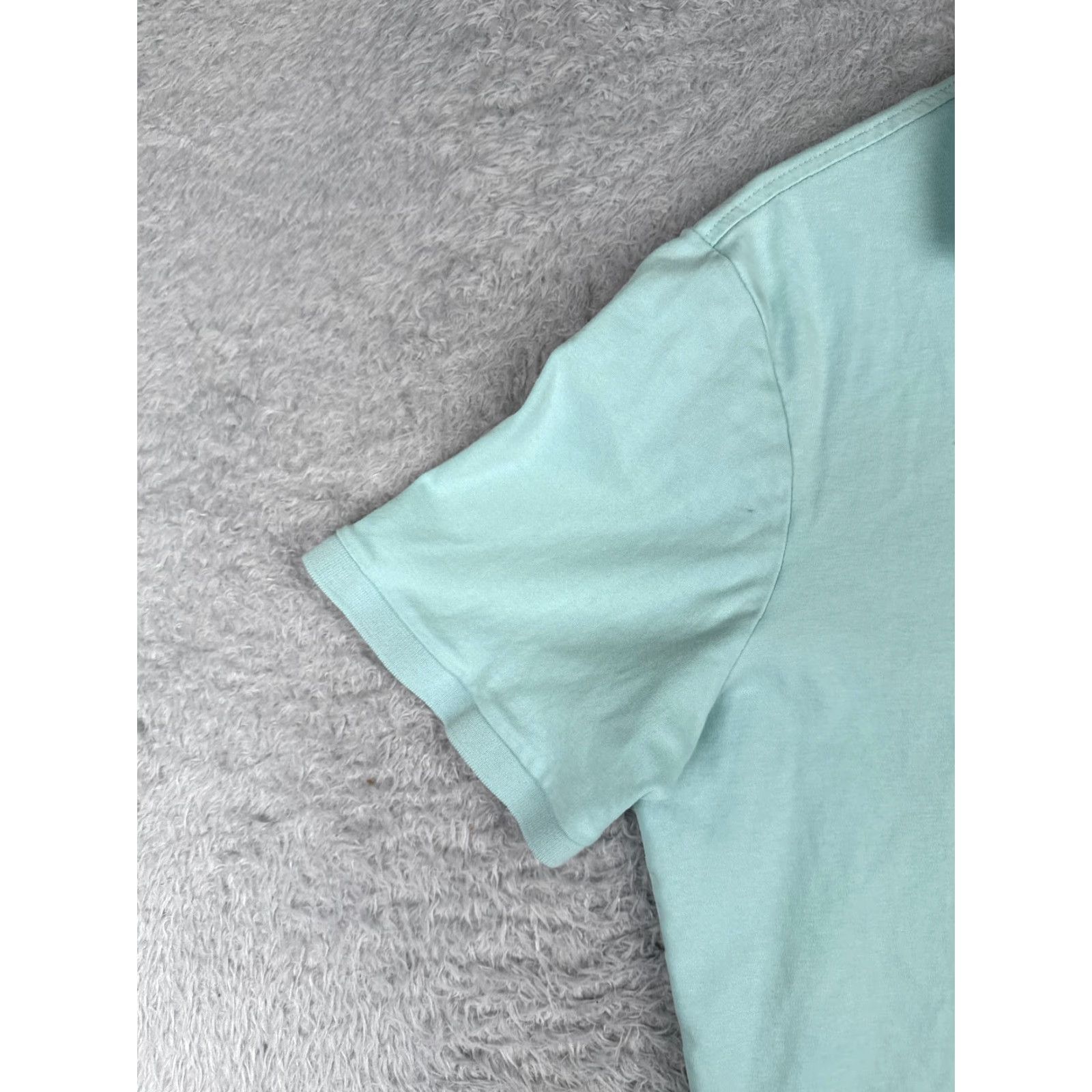 Ralph Lauren VINTAGE Ralph Lauren Polo Shirt Adult Medium Blue 100% Cotton Short Sleeve Jersey Fabric Polo Shirt Size US M / EU 48-50 / 2 - 3 Thumbnail