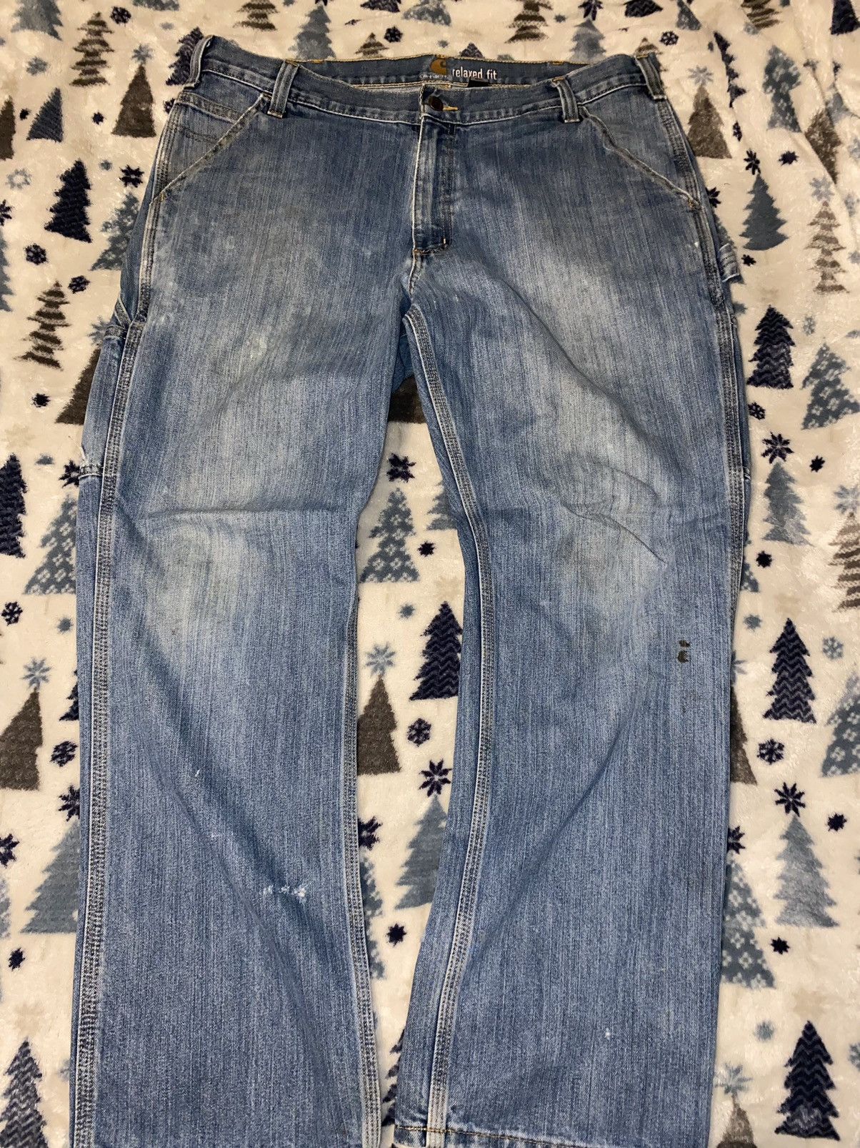 Carhartt × Vintage 38/30 Carhartt Pants Size US 38 / EU 54 - 2 Thumbnail