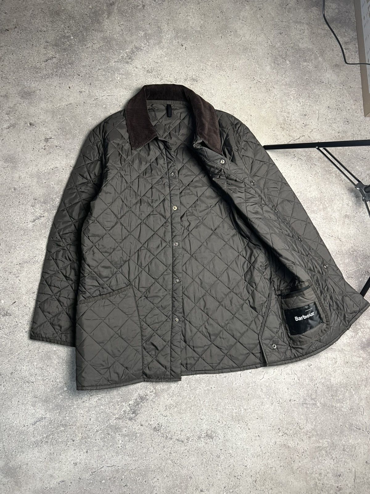 Barbour Men's Heritage Liddesdale Quilted Jacket Barbour Size L Size US L / EU 52-54 / 3 - 6 Thumbnail