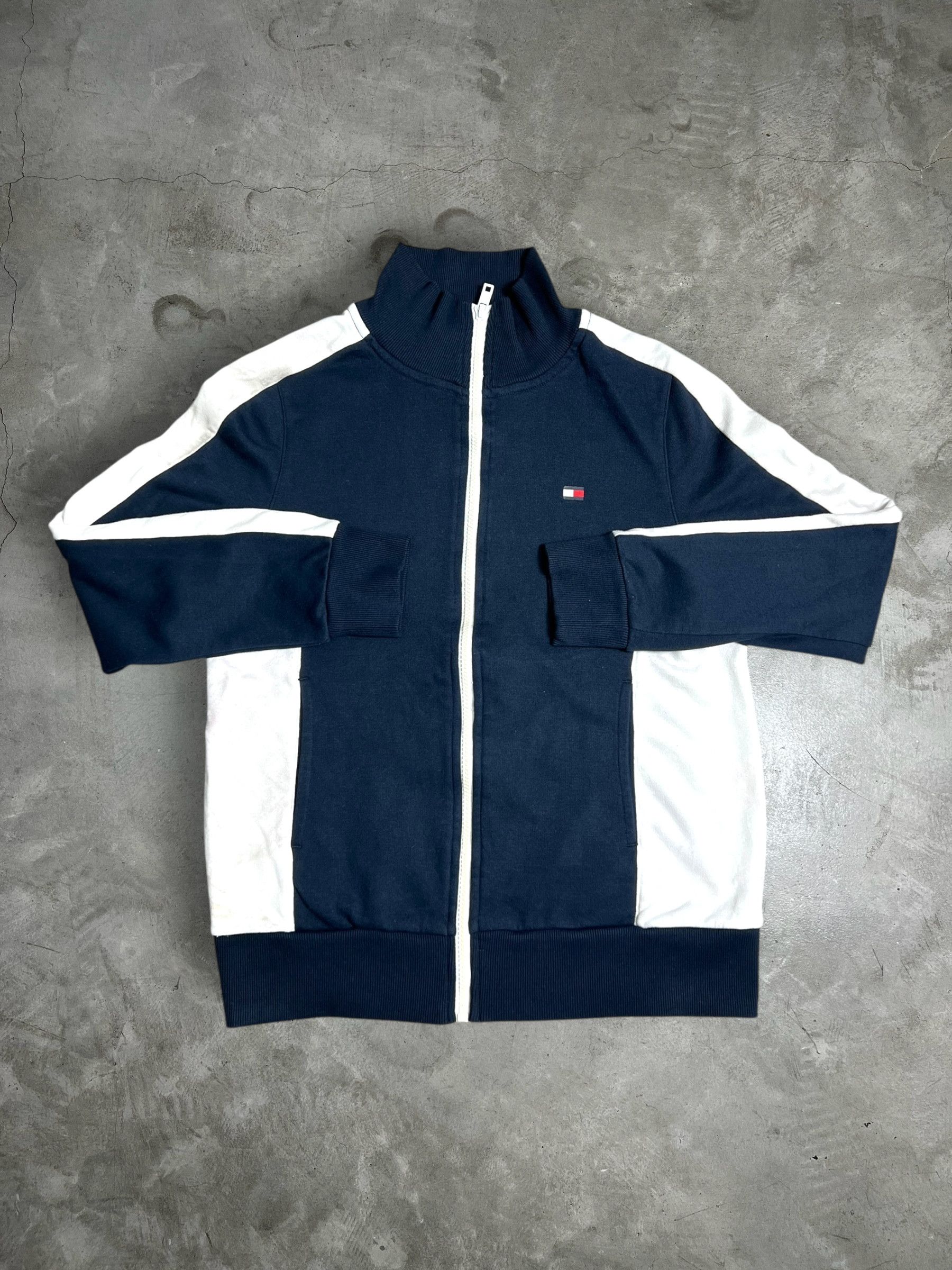 Tommy Hilfiger Tommy Hilfiger Mini Logo Zipped Sweatshirt (M) JKA170 Size US M / EU 48-50 / 2 - 1 Thumbnail