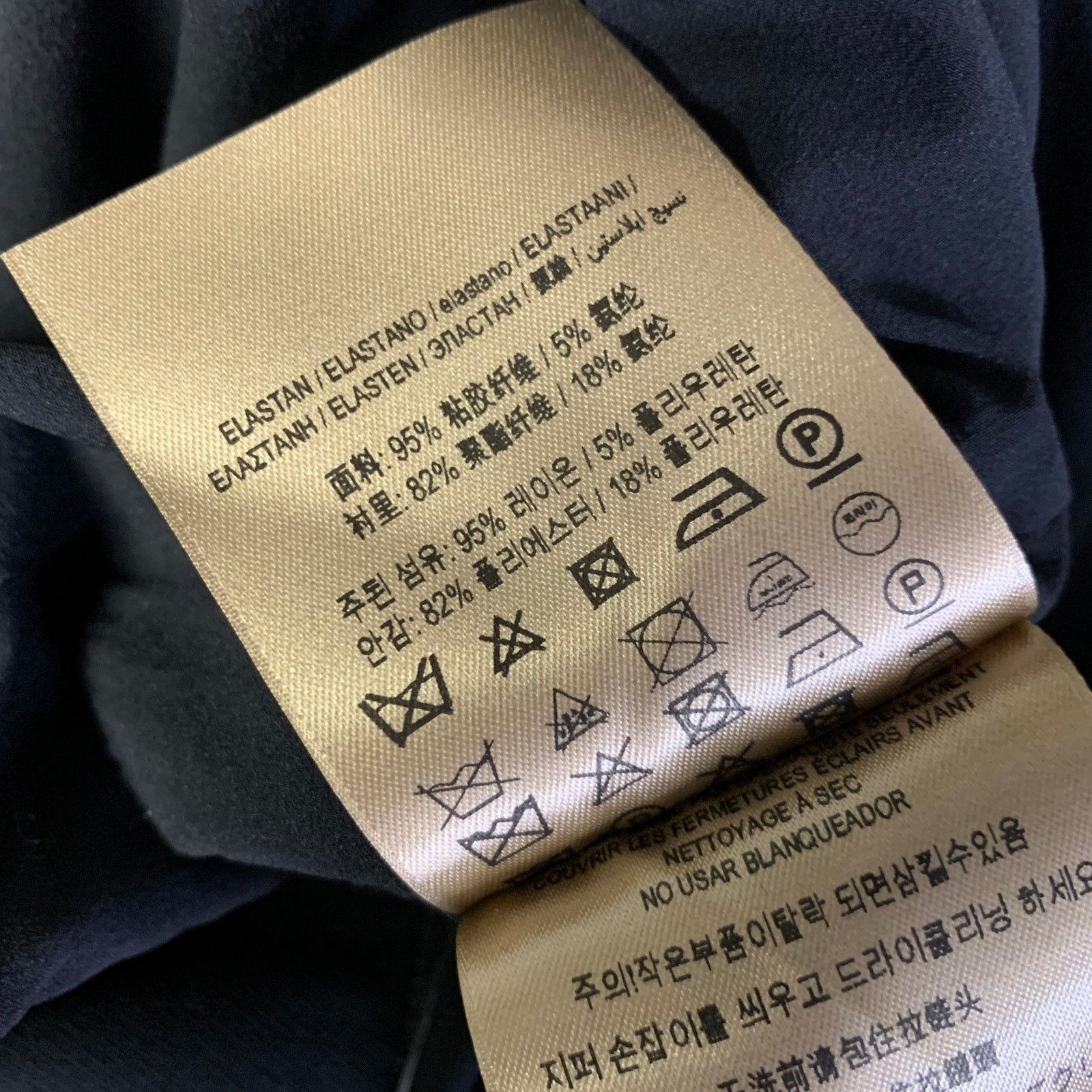 Burberry BURBERRY FW2018 Aria Size 12 Black Sleeveless Long Dress Size XL / US 12-14 / IT 48-50 - 7 Thumbnail