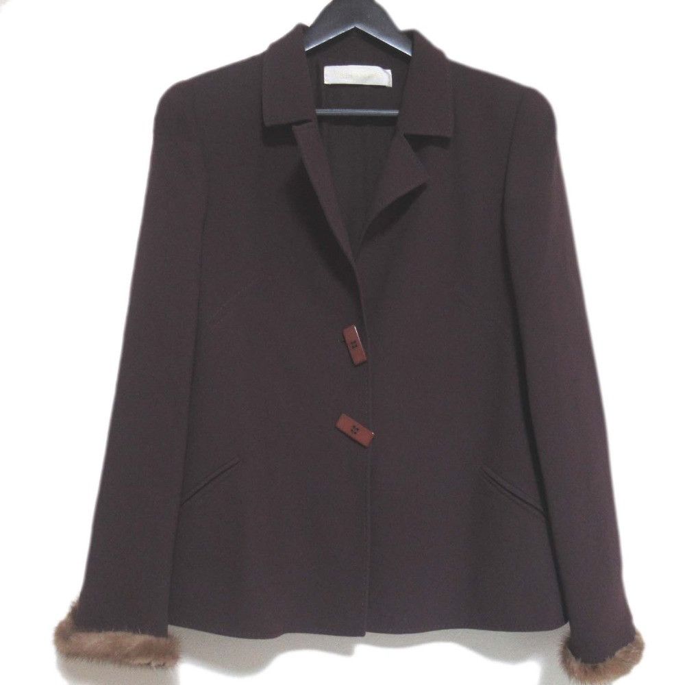 Valentino Valentino Mink Fur Single Jacket Fur Outerwear DUTY FREE for USA
