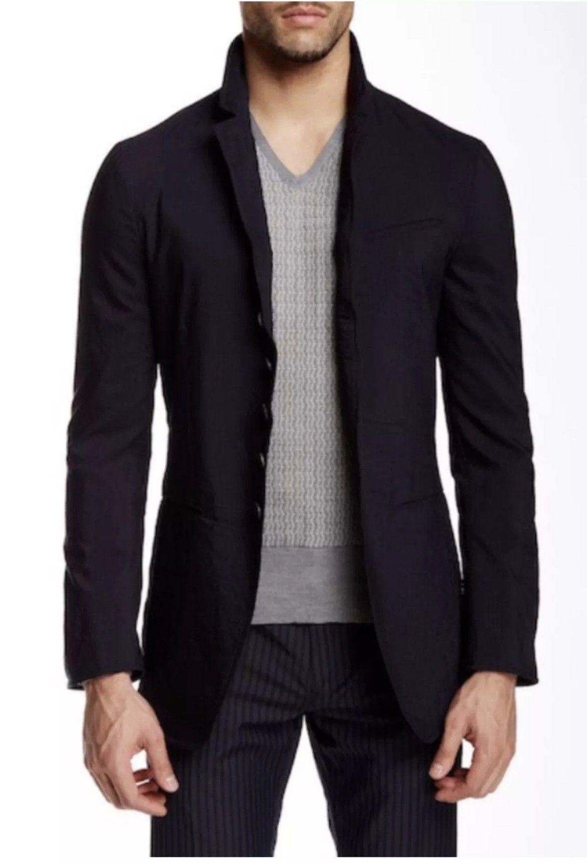 John Varvatos Woodward multibutton jacket. 48 Size US M / EU 48-50 / 2 - 3 Thumbnail