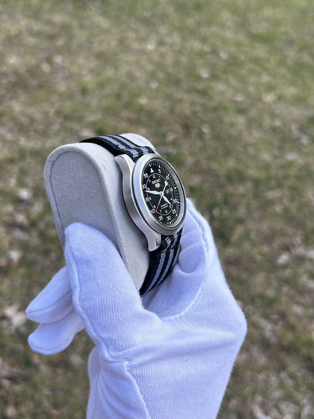 Seiko Vintage Seiko 5 Watch Automatic Mechanical Japan Made 2000's Size ONE SIZE - 15 Thumbnail