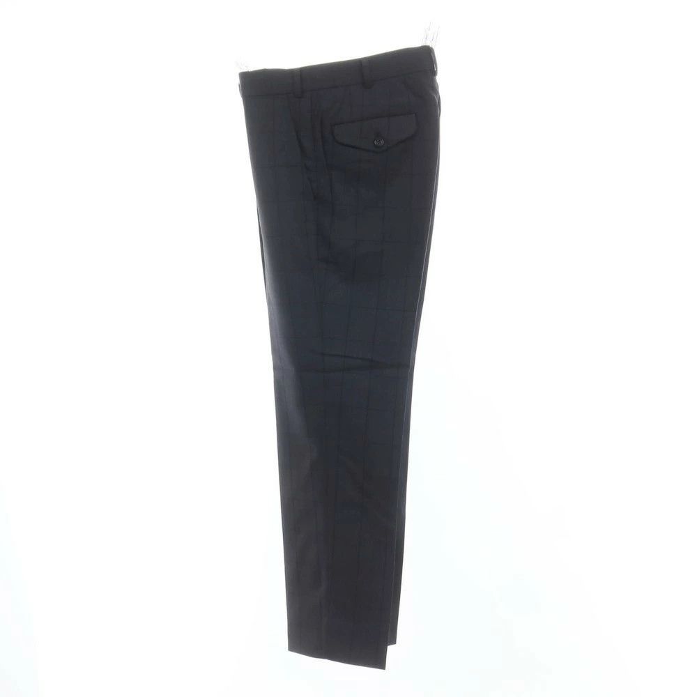 Comme des Garcons Homme Deux Casual Pants Wool Slacks Zipper Dark Gray x Black Size US 32 / EU 48 - 3 Thumbnail