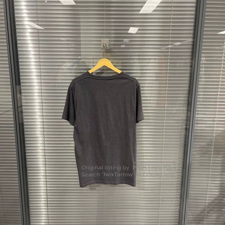 Loewe Loewe Mist Gray Classic Embroidery Logo Short Sleeve Size US L / EU 52-54 / 3 - 2 Thumbnail