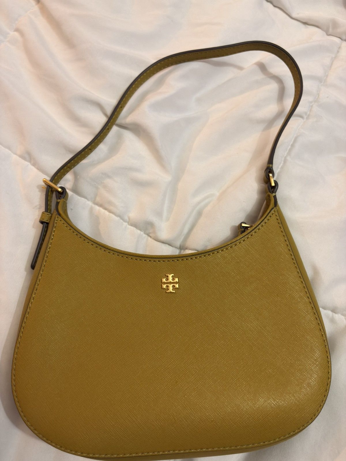 Tory Burch Tory Burch Leather Shoulder Bag Size ONE SIZE - 3 Thumbnail