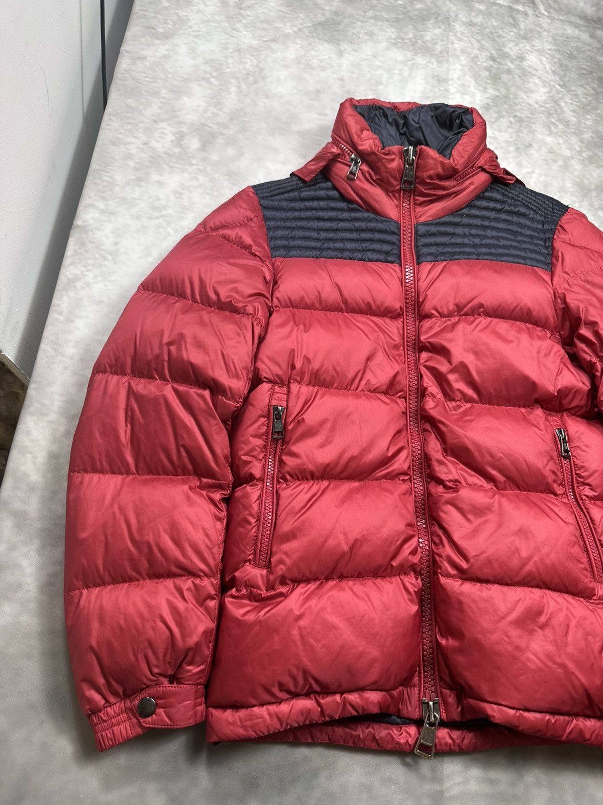 Moncler Moncler Down Jacket luxury puffer Italy grange giubott patch Size US S / EU 44-46 / 1 - 4 Thumbnail