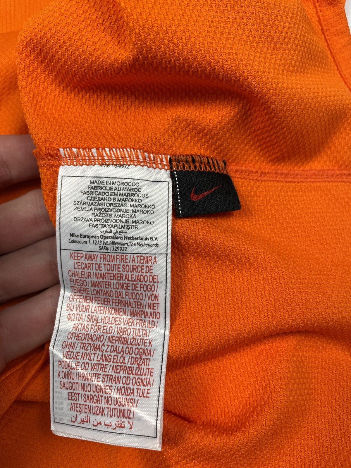 Nike Nike Vintage Soccer Jersey Netherlands 2008 Size US L / EU 52-54 / 3 - 5 Thumbnail