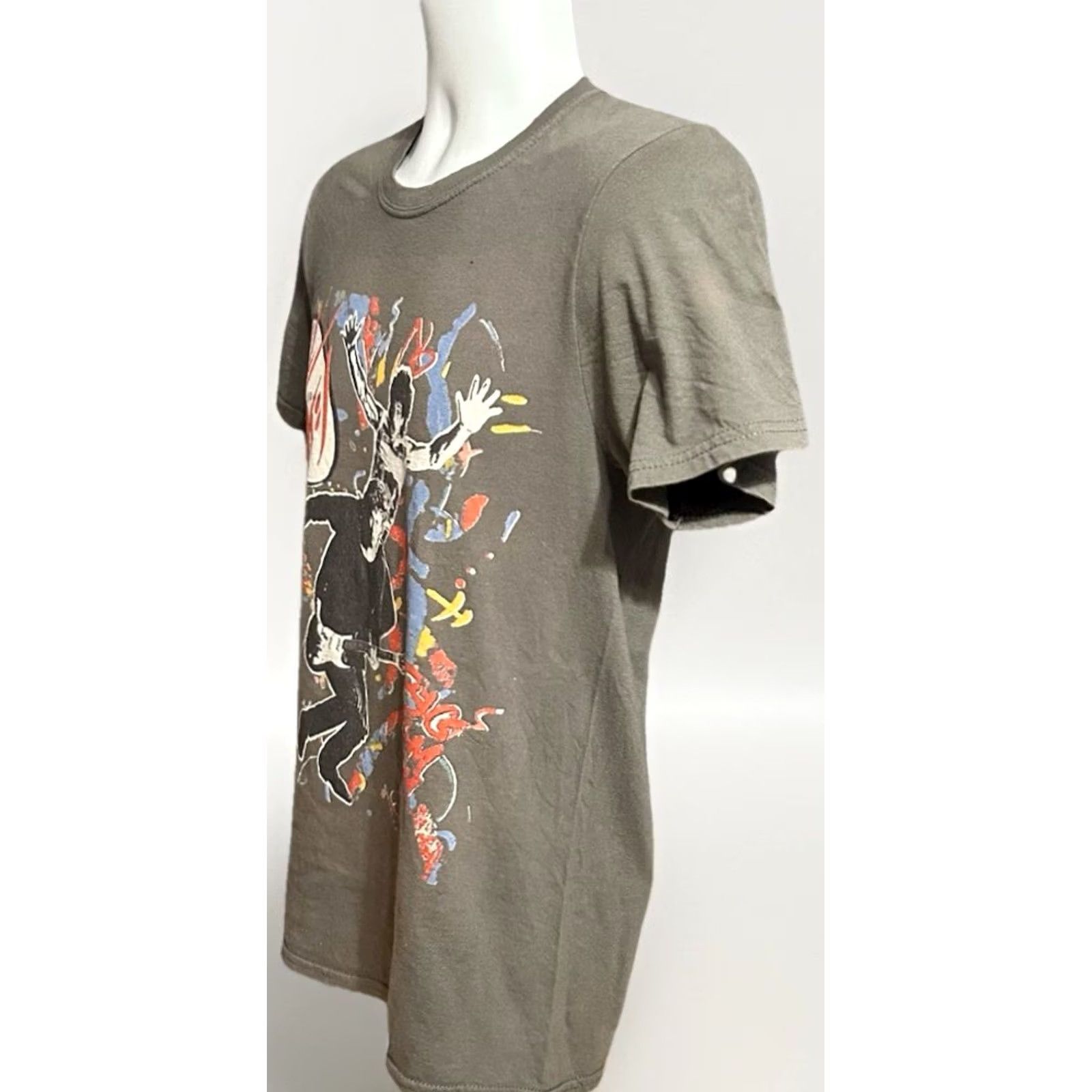 Gildan Big Bam Boom Tour Retro Shirt Adult Small Black Gildan Tag Size US S / EU 44-46 / 1 - 3 Thumbnail